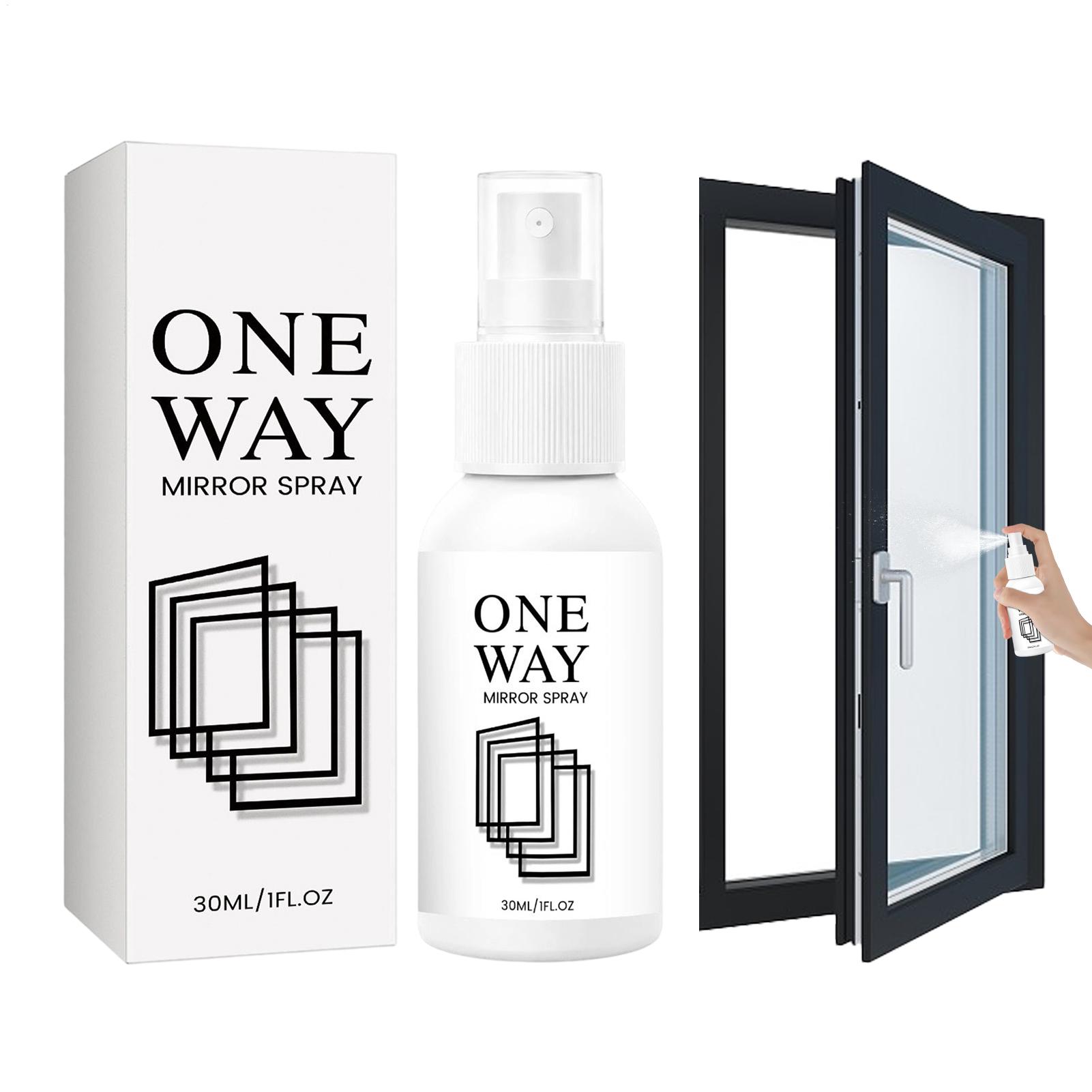 Home Bathroom Window Tint - Glasreiniger Spray Instant Anti-Glare Coating Vloeistof