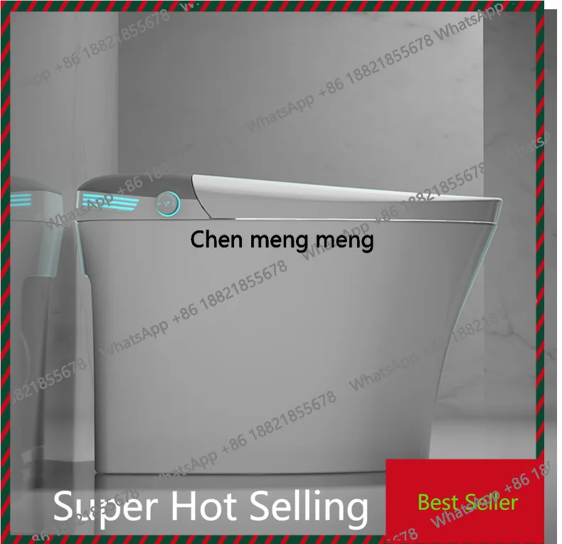 Home Bathroom Ware - Z0189 High-end automatische spoeltoilet, automatische badkamertoilet,