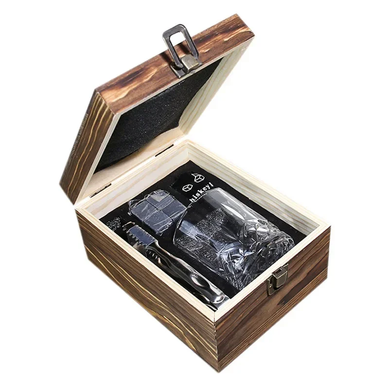 Yamazaki Home Bathroom Storage - whisky glazen beker met ijssteen en