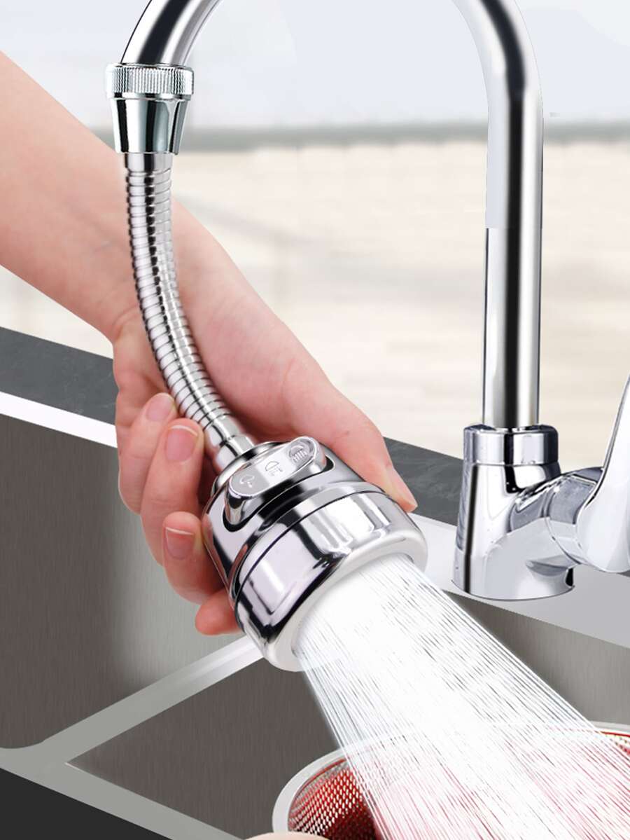 Home Bathroom Renovation - Nieuwe Flexibele Kraansproeier Turbo Flex 360