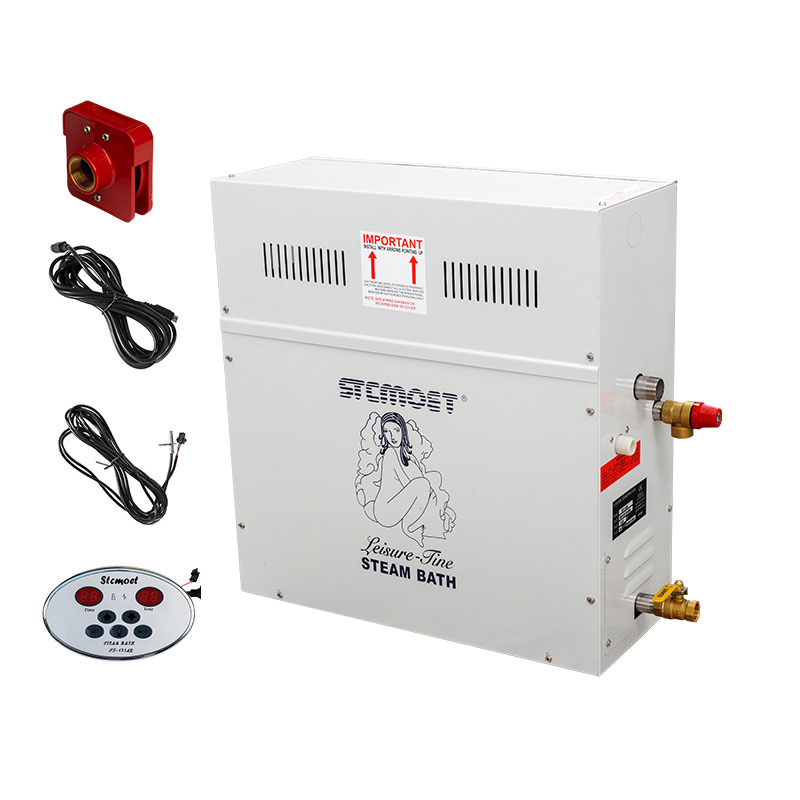 Home Bathroom With Sauna - STCMOET Betaalbare 15KW stoomgenerator voor thuisgebruik