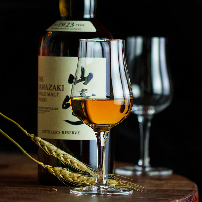 Yamazaki Home Bathroom Storage - Japanse Retro Whisky Copita Neusglas Vintage