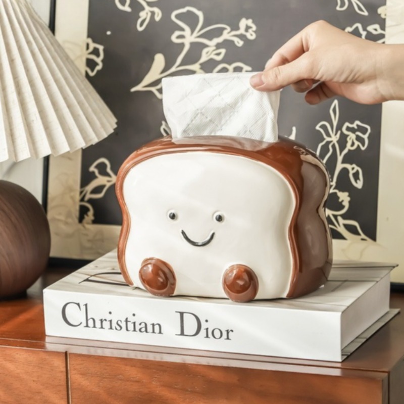 Creatieve Cartoon Toast Kerami - Home Bathroom Ideas recensie en prijs