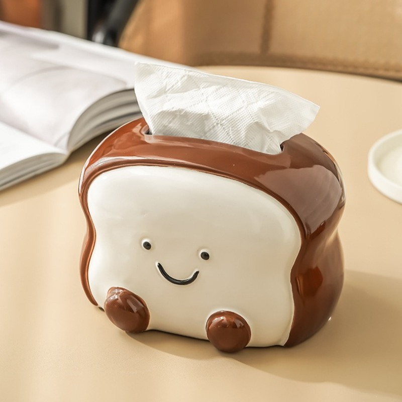 Creatieve Cartoon Toast Kerami - Home Bathroom Ideas recensie en prijs