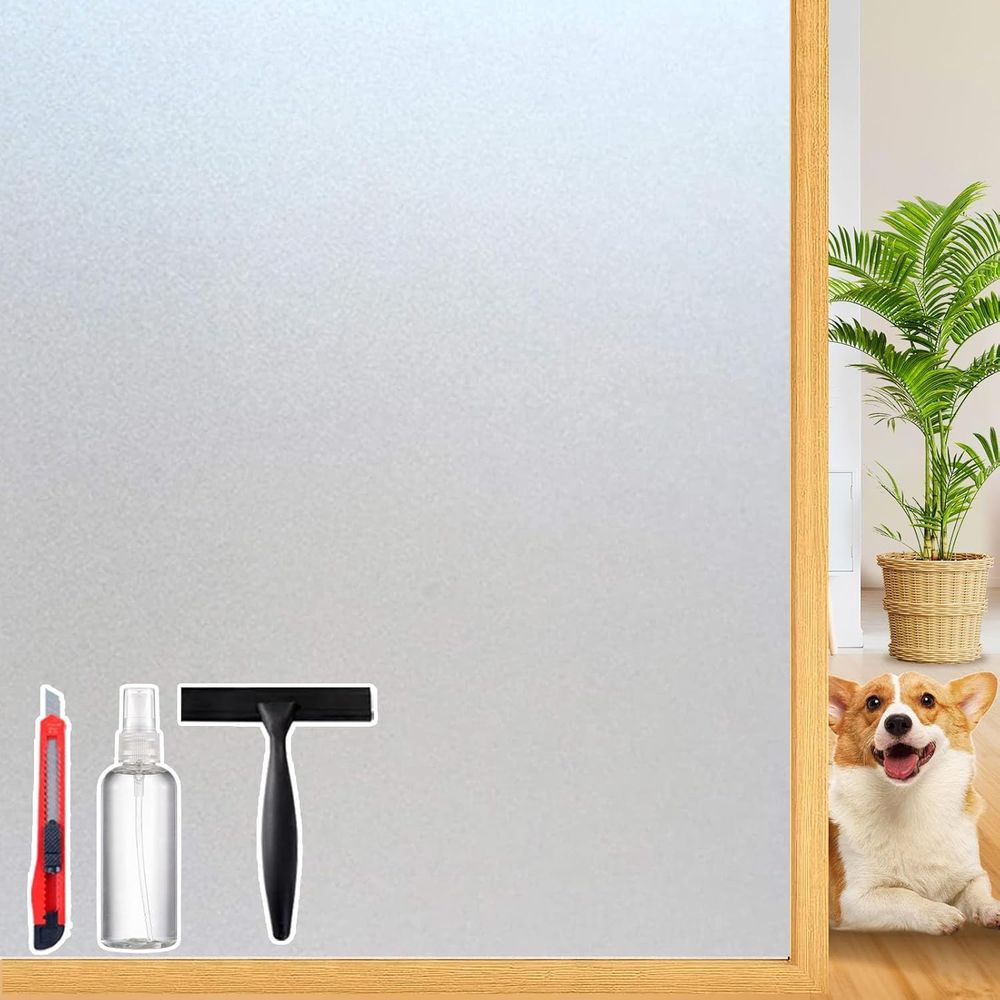 Geroosterde glasfolie voor pri - Home Bathroom Window Tint recensie en prijs