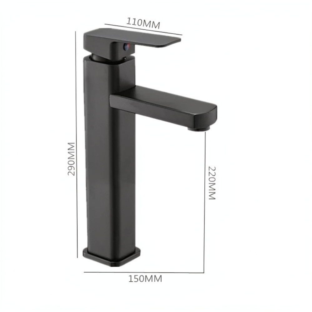 Stijlvolle vierkante badkamer  - Home Hardware Bathroom Vanity With Sink recensie en prijs
