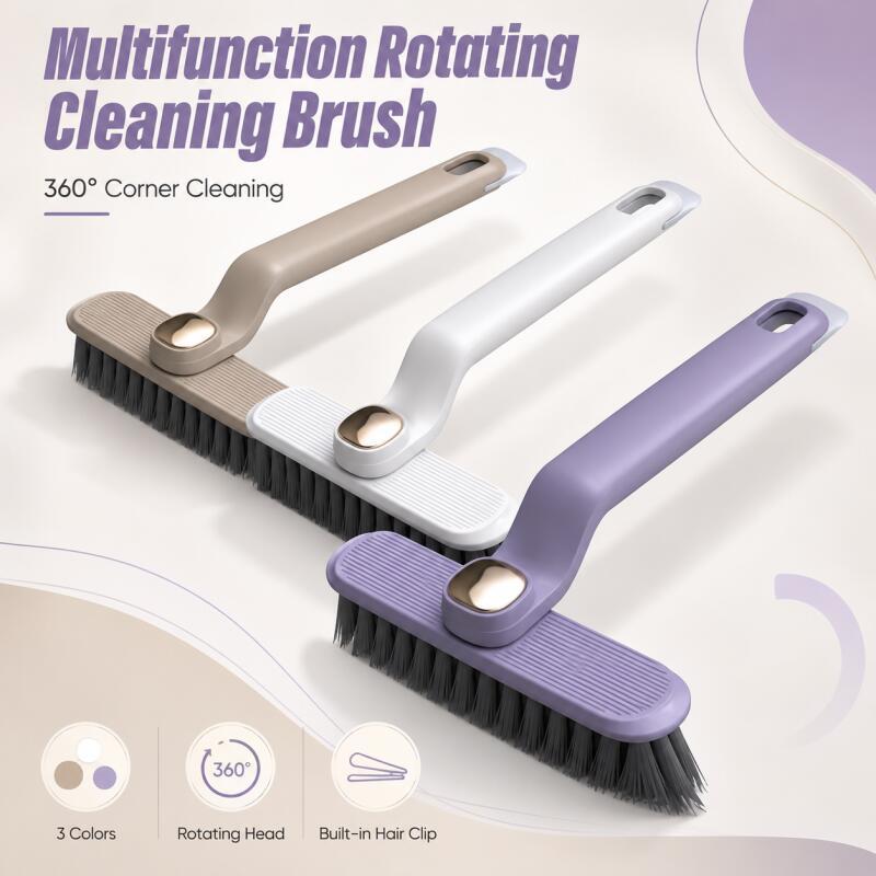 360 graden draaibare borstelse - Home Bathroom Cleaning Kit recensie en prijs