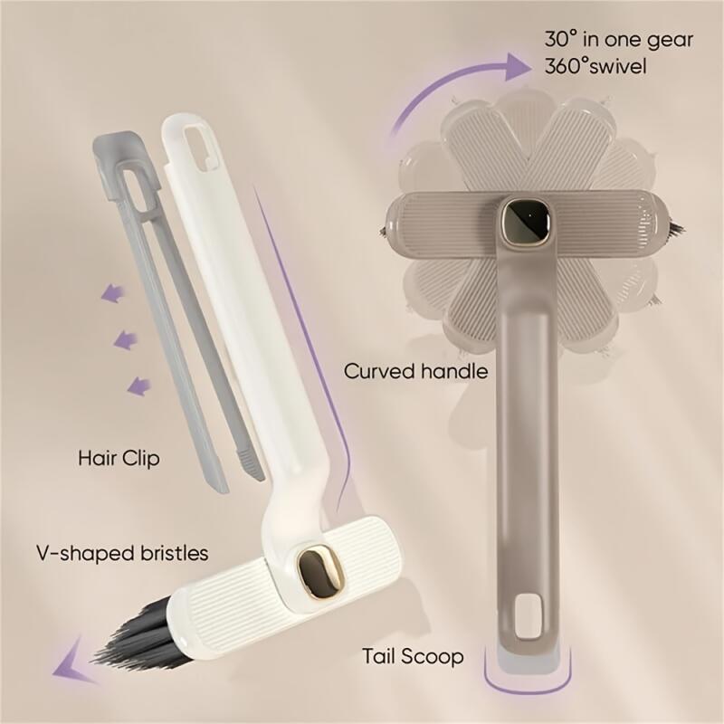 360 graden draaibare borstelse - Home Bathroom Cleaning Kit recensie en prijs