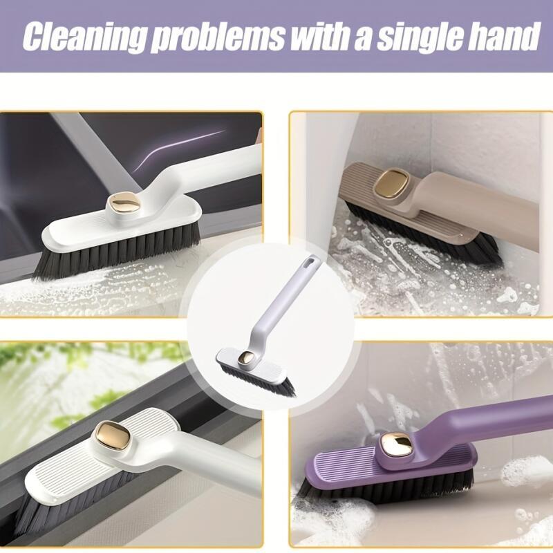 360 graden draaibare borstelse - Home Bathroom Cleaning Kit recensie en prijs
