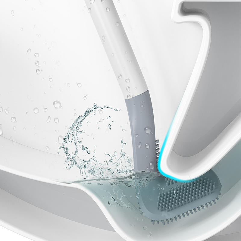 Golf siliconen toiletborstels  - Home Bathroom Cleaning Kit recensie en prijs