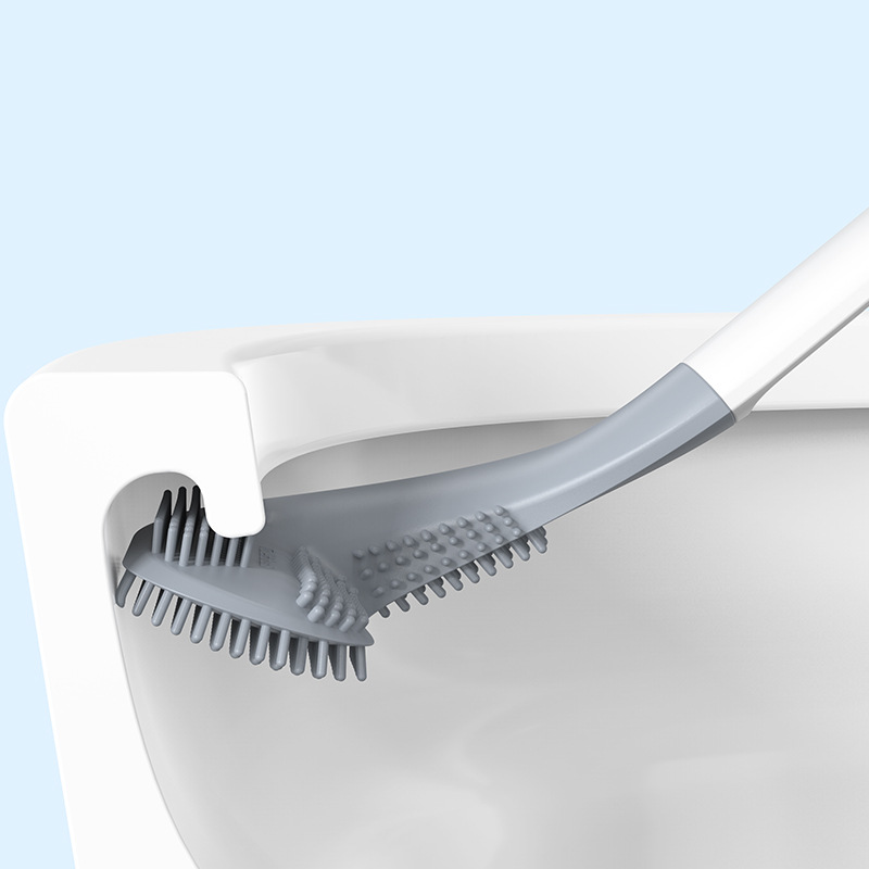 Golf siliconen toiletborstels  - Home Bathroom Cleaning Kit recensie en prijs