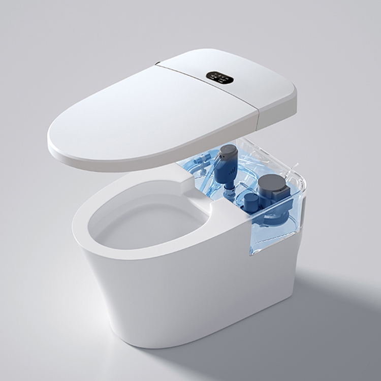 Modern slim toilet met digitaa - Home Bathroom Ware recensie en prijs