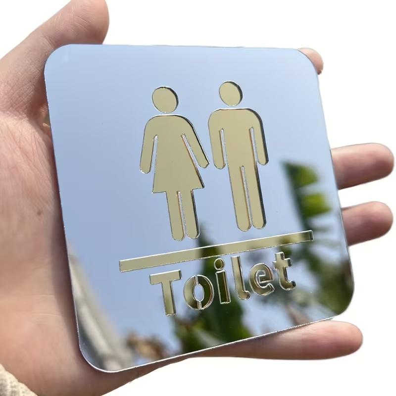 3,94-inch acryl toiletbord voo - Jet Home Bathroom Mirrors recensie en prijs