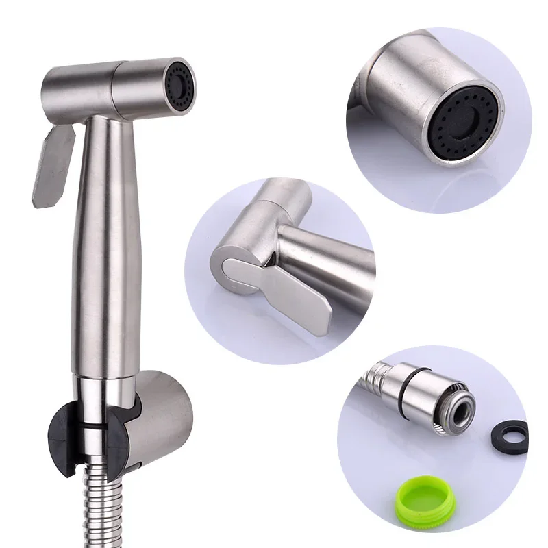 Toilet Bidet Kraan Zwart Hands - Home Bathroom Cleaning Kit recensie en prijs