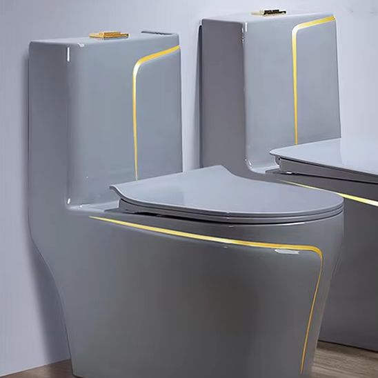 Grijze keramische toiletbril,  - Home Bathroom Ware recensie en prijs