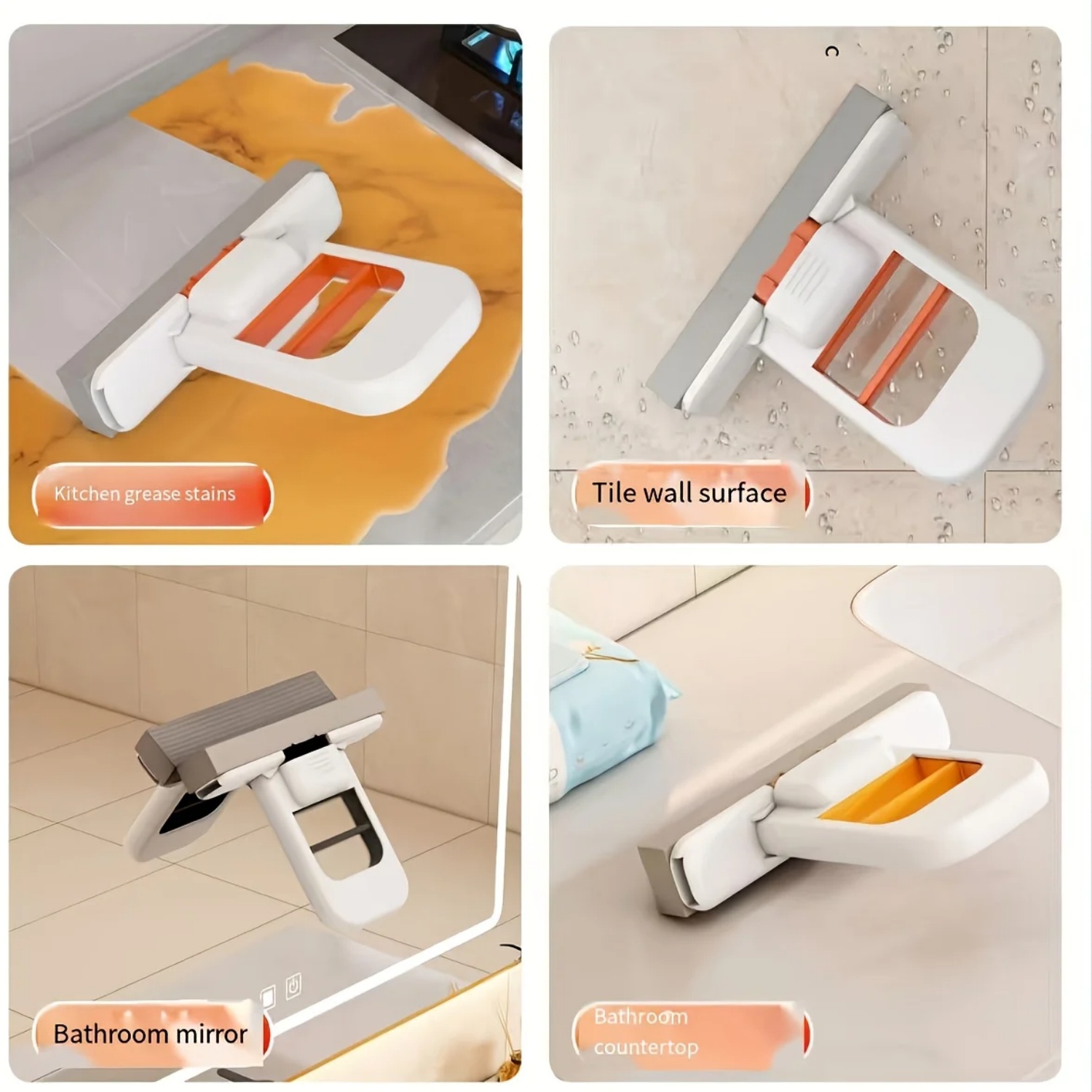 Dweil- en Sponsets Zelfuitknij - Home Bathroom Cleaning Kit recensie en prijs