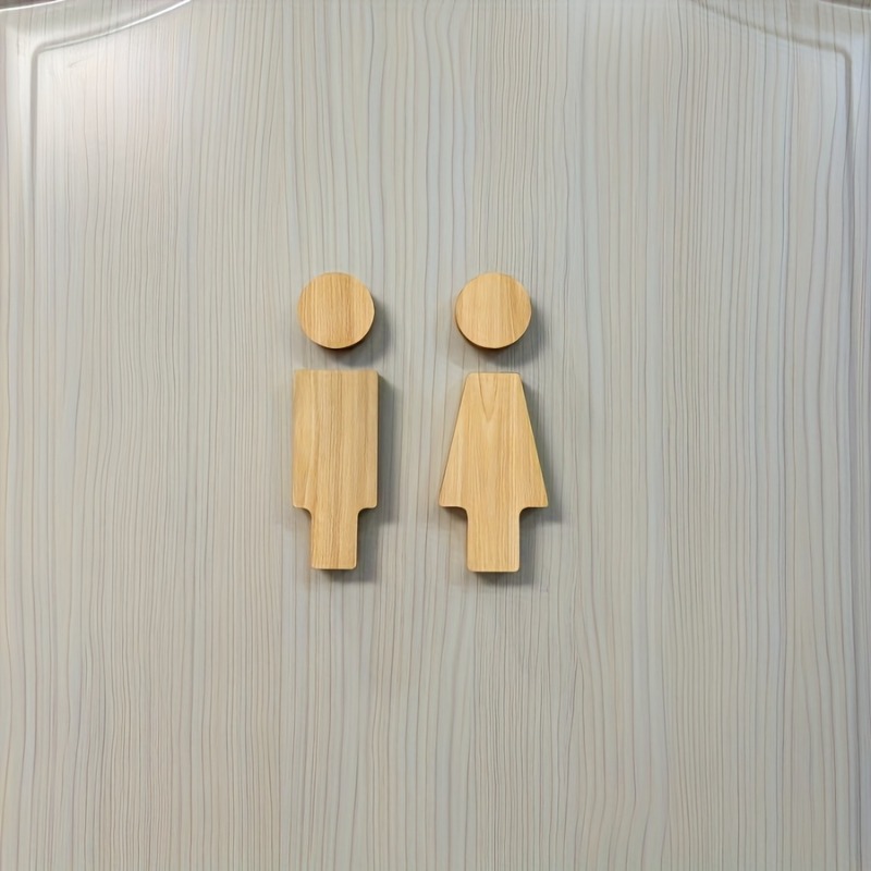 2 stuks houten badkamerbord vo - Home Creation Bathroom recensie en prijs