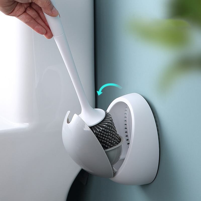 Wikhostar Tpr Silicone Wc Bors - Home Bathroom Cleaning Kit recensie en prijs