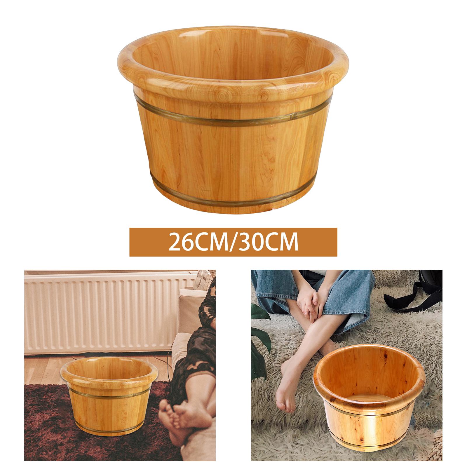 Houten voetbadkuip, sauna badk - Home Bathroom With Sauna recensie en prijs