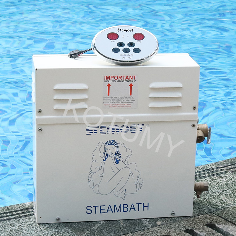 Stoomgenerator 220V/380V Stoom - Home Bathroom With Sauna recensie en prijs