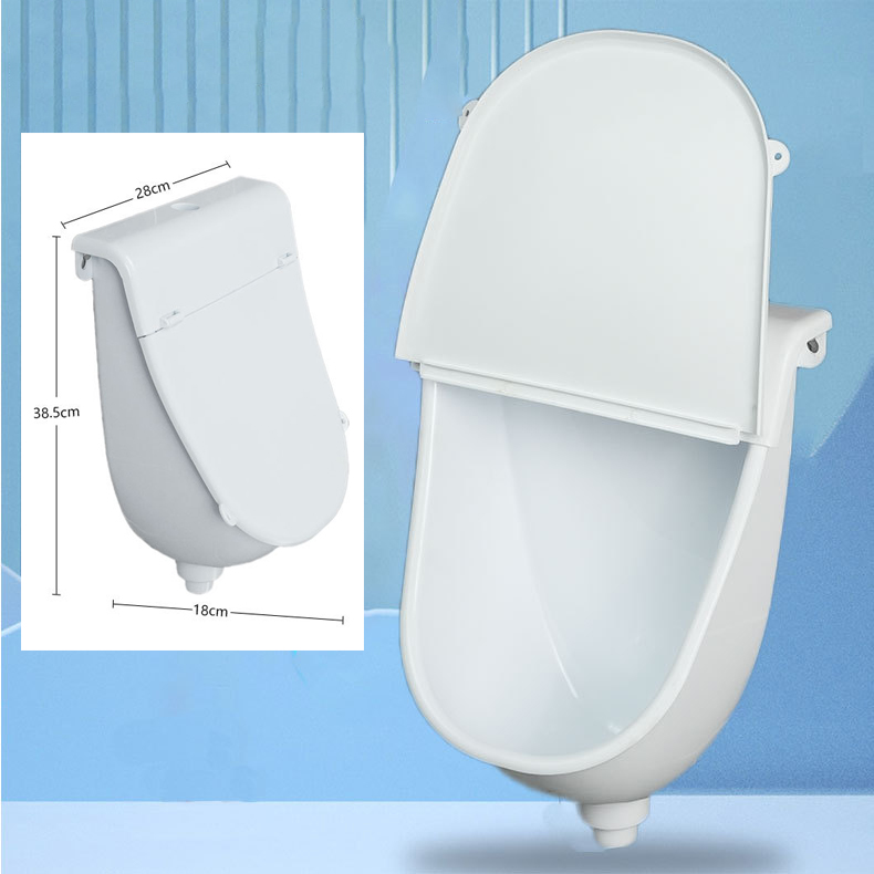 Wandgemonteerd urinoir met dek - Home Bathroom Ware recensie en prijs