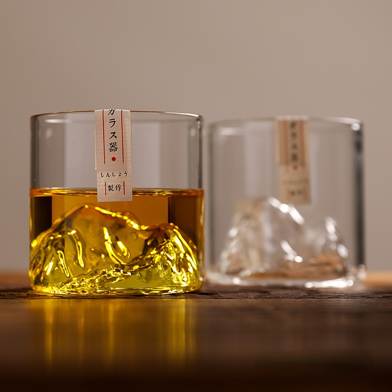 Japan 3D Mountain Whiskey Glas - Yamazaki Home Bathroom Storage recensie en prijs