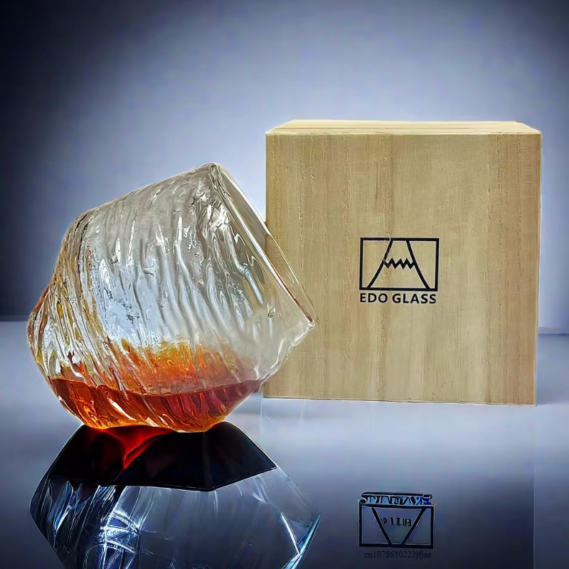 Japan 3D Mountain Whiskey Glas - Yamazaki Home Bathroom Storage recensie en prijs