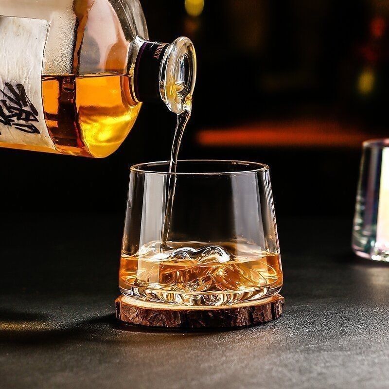Kristallen glazen whiskybeker, - Yamazaki Home Bathroom Storage recensie en prijs