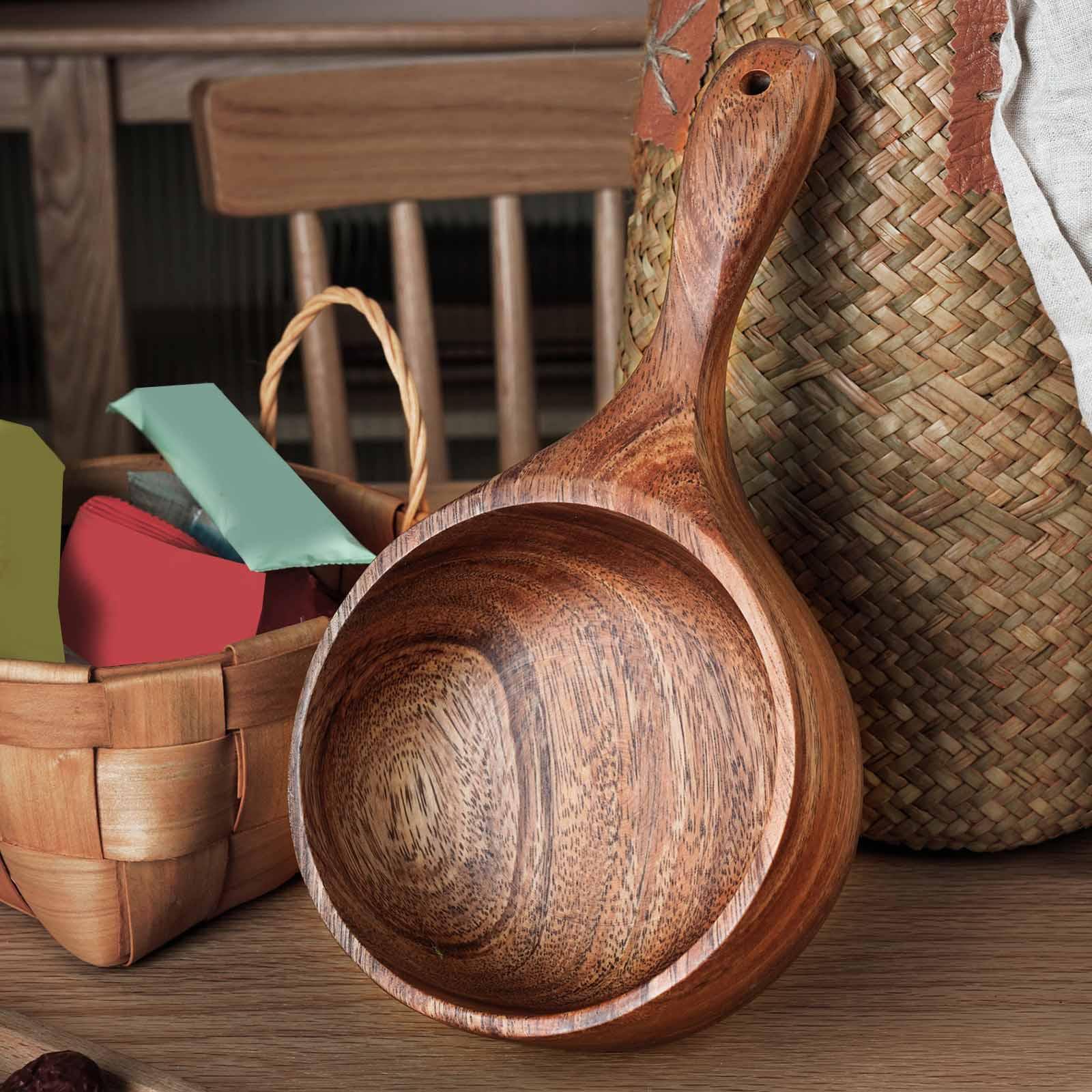 Houten saunalepel, badwatersch - Home Bathroom With Sauna recensie en prijs