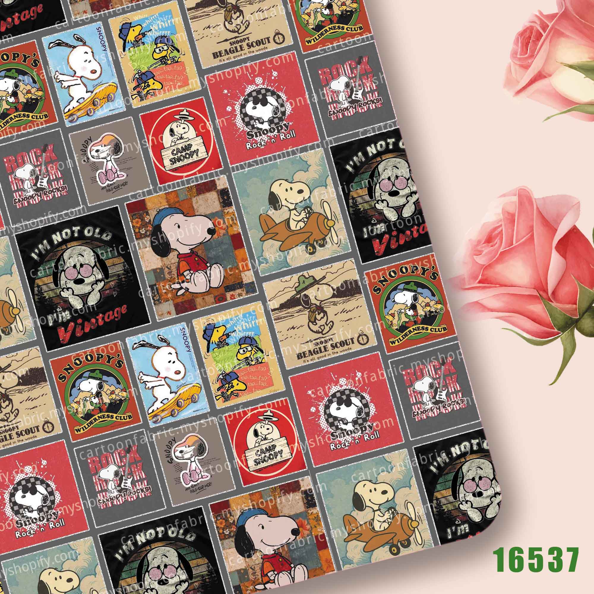 TAKARA TOMY Snoopy Stof 140x50 - Home Creation Bathroom recensie en prijs