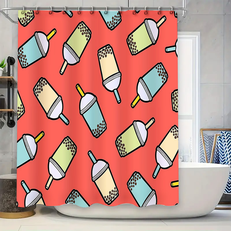 Uniek Bubble Tea Douchegordijn - Home Bathroom Ideas recensie en prijs