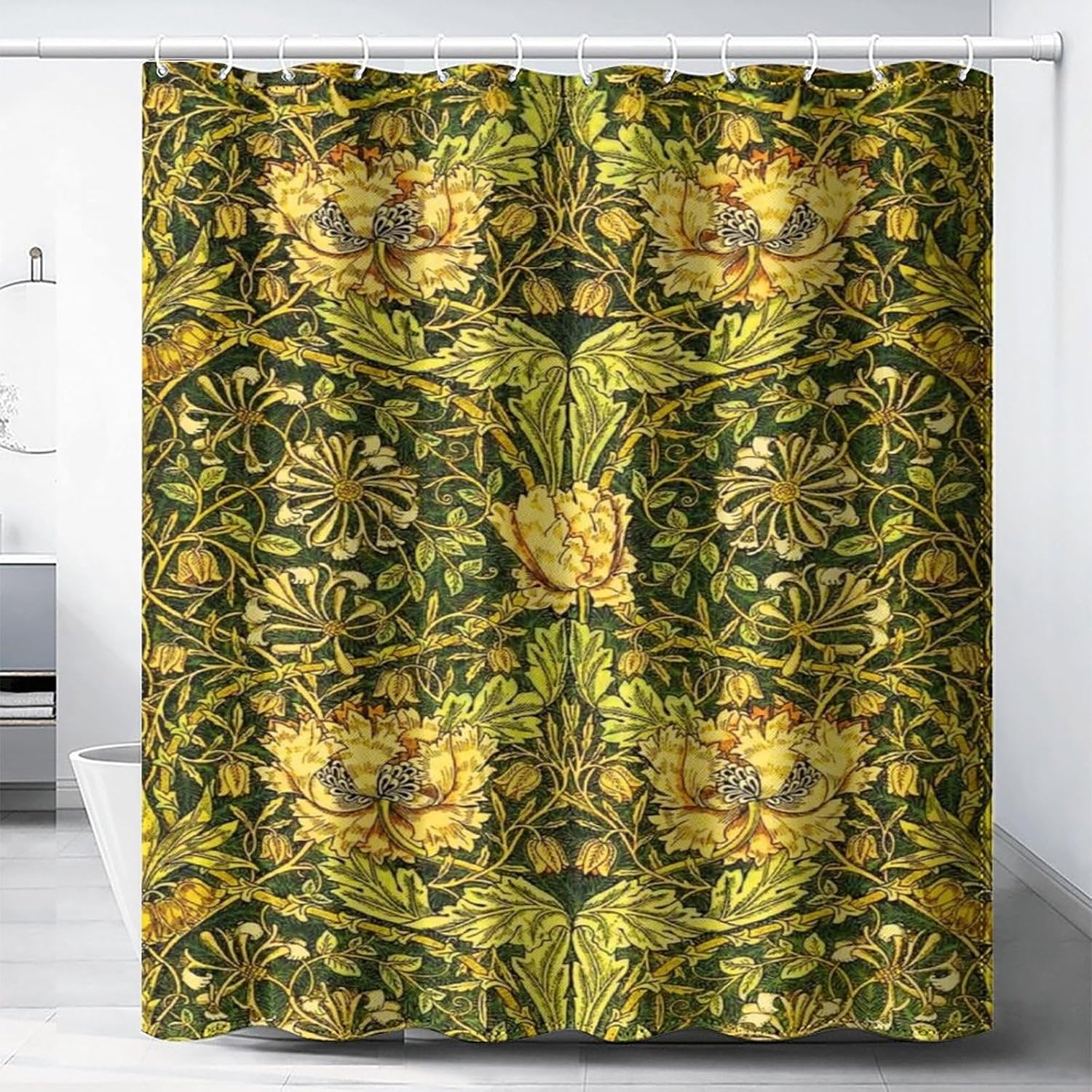 Waterdicht botanisch douchegor - Home Bathroom Ideas recensie en prijs