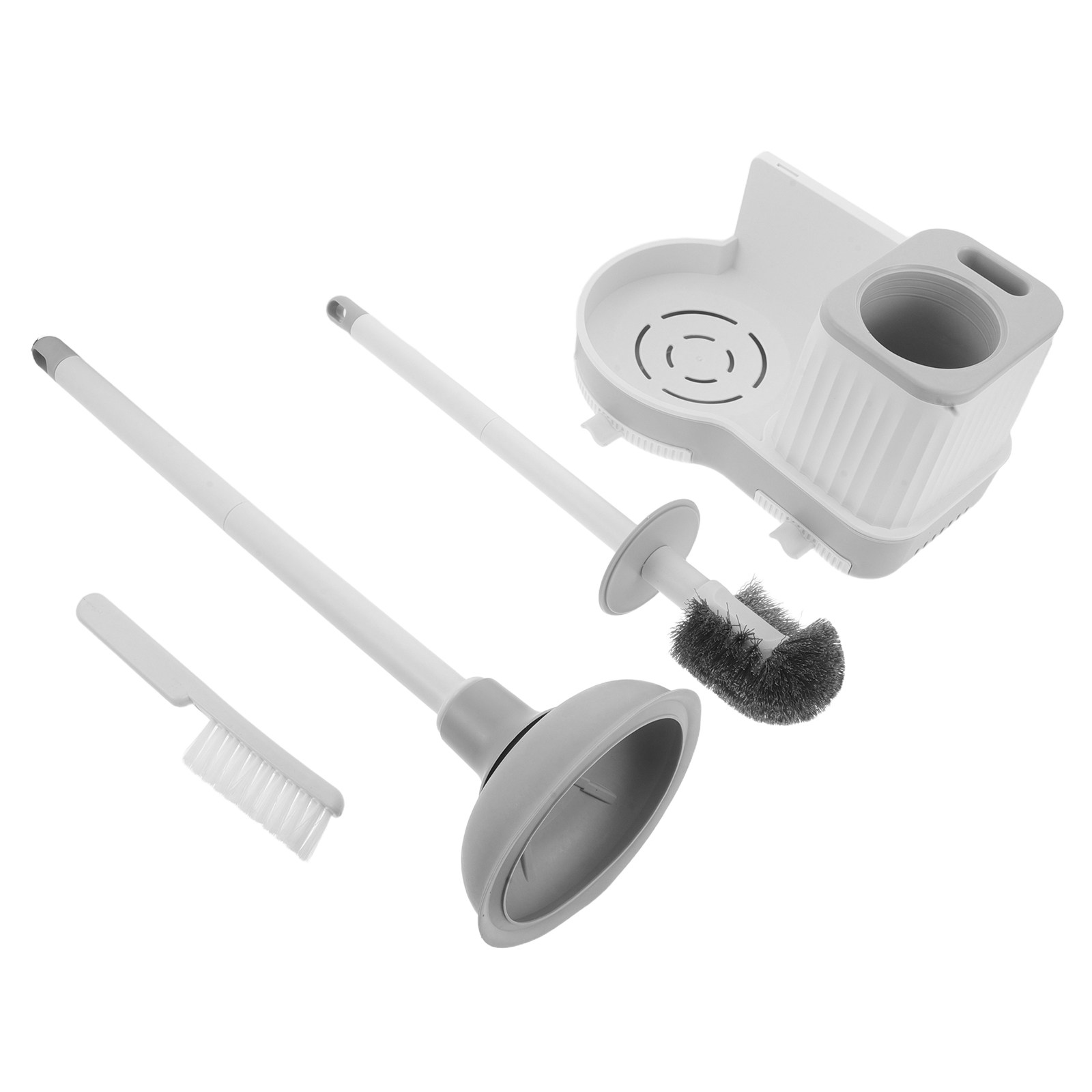 1 Set Toiletborstel en Plunjer - Home Bathroom Cleaning Kit recensie en prijs