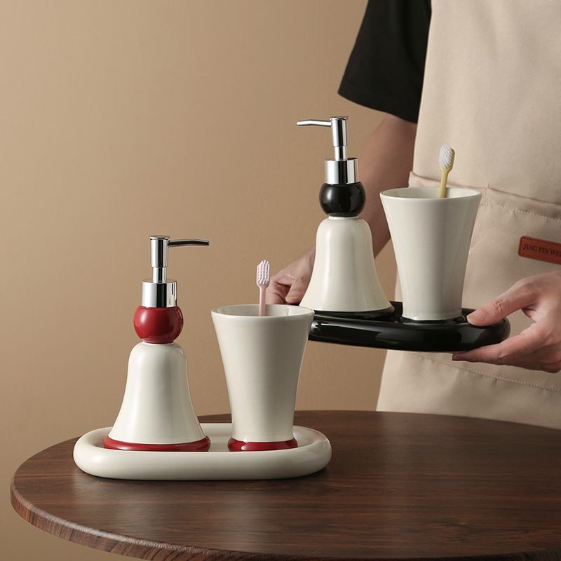 Badkamer keramische lotionfles - Home Bathroom Ware recensie en prijs
