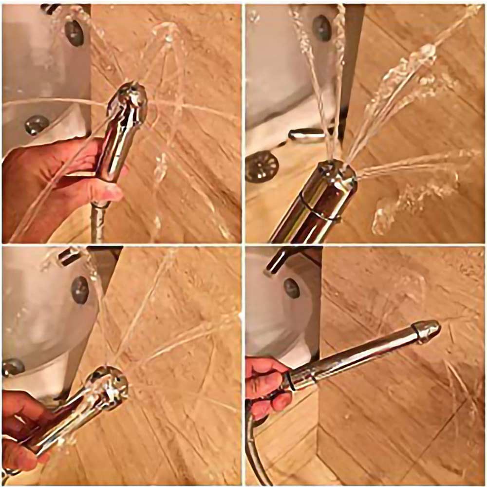 Hygiënische douche voor badkam - Home Bathroom Cleaning Kit recensie en prijs
