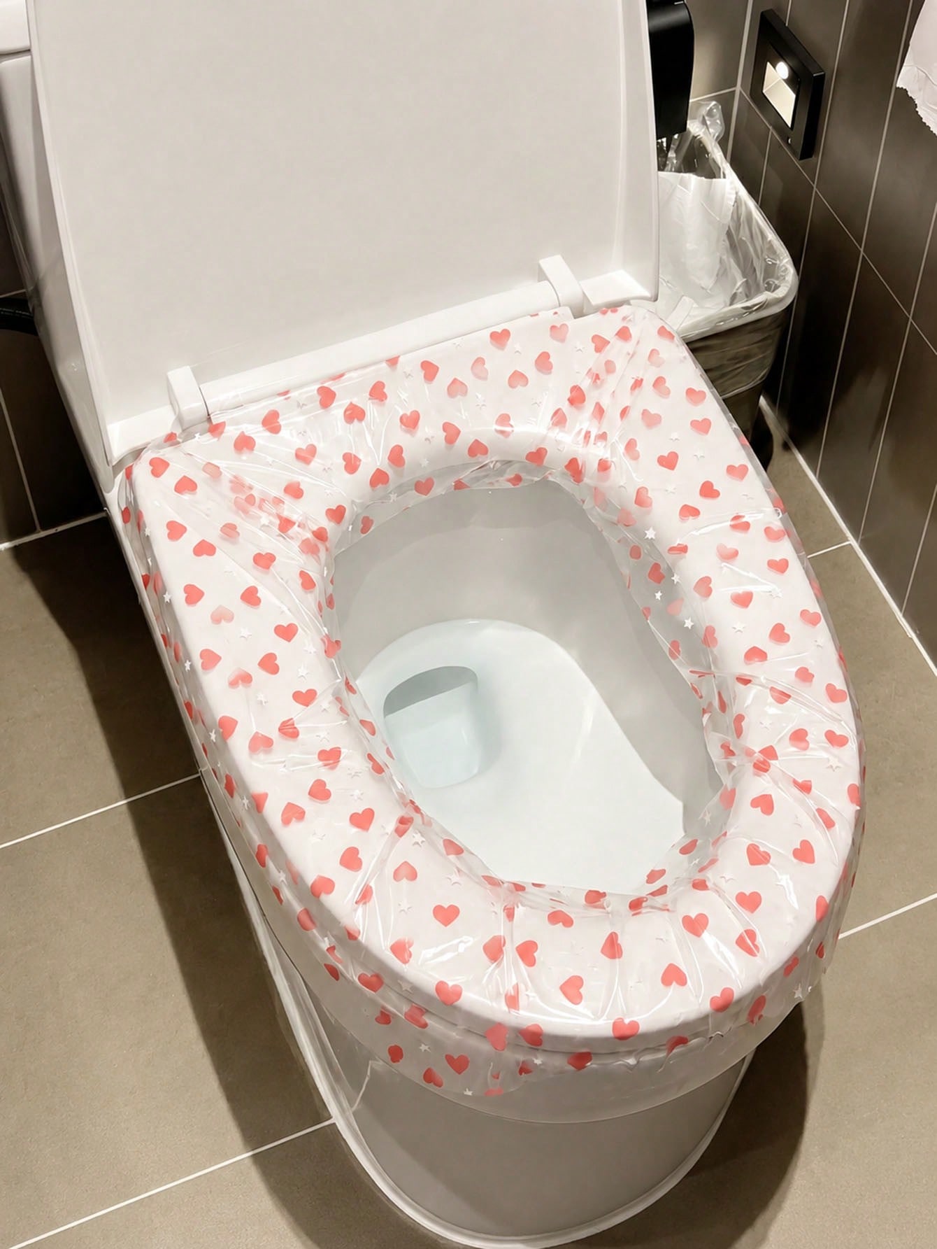 133 stuks/rol wegwerp toiletbr - Home Creation Bathroom recensie en prijs