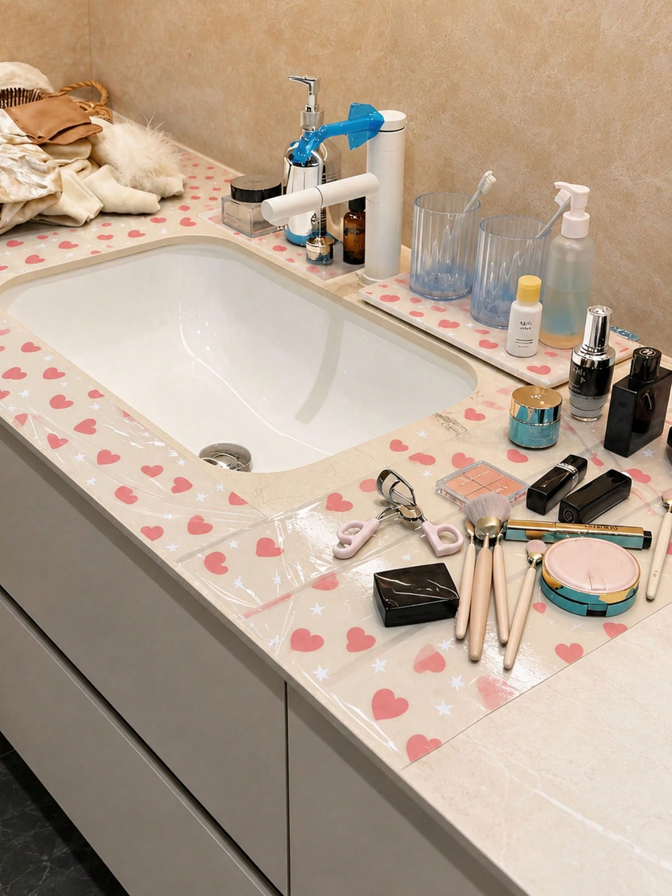 133 stuks/rol wegwerp toiletbr - Home Creation Bathroom recensie en prijs