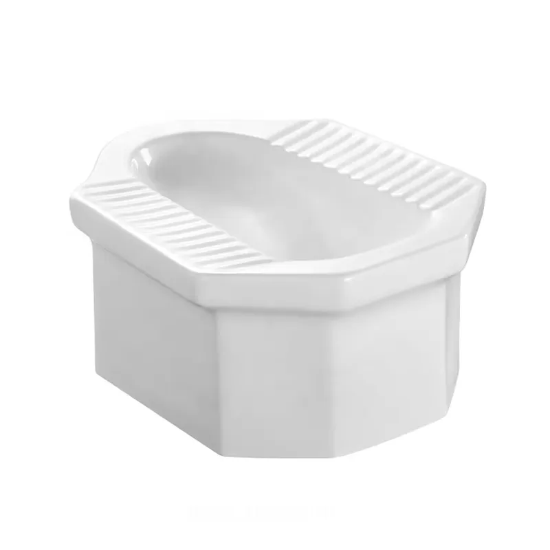 Keramisch hurktoilet met zitti - Home Bathroom Ware recensie en prijs