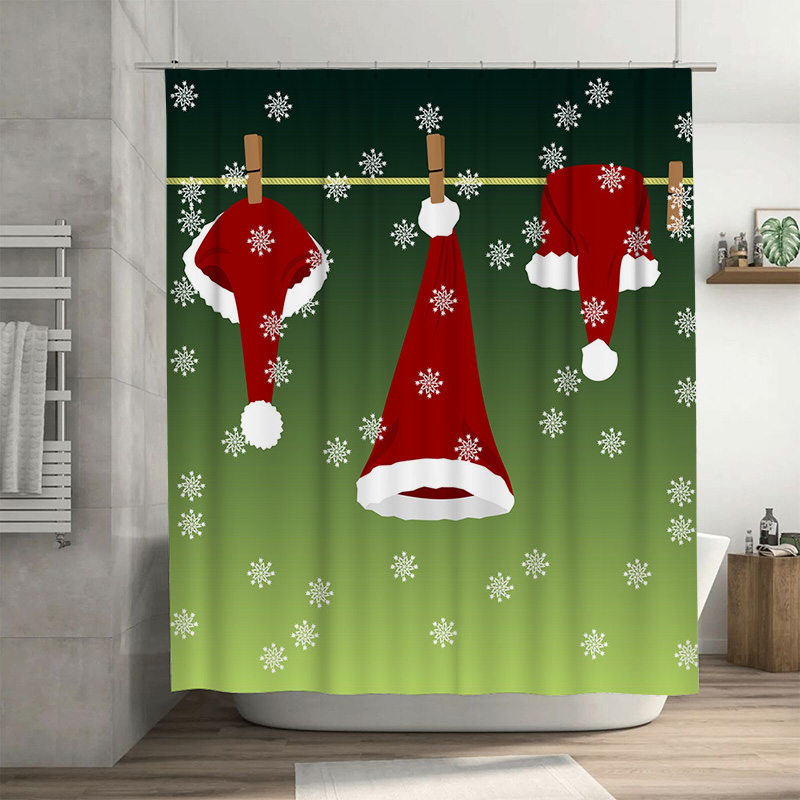 TU Feestelijk Kerst Douchegord - Home Bathroom Ideas recensie en prijs