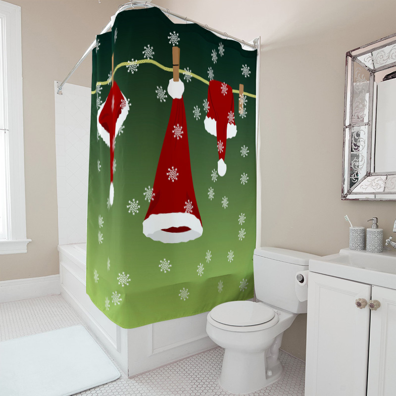 TU Feestelijk Kerst Douchegord - Home Bathroom Ideas recensie en prijs