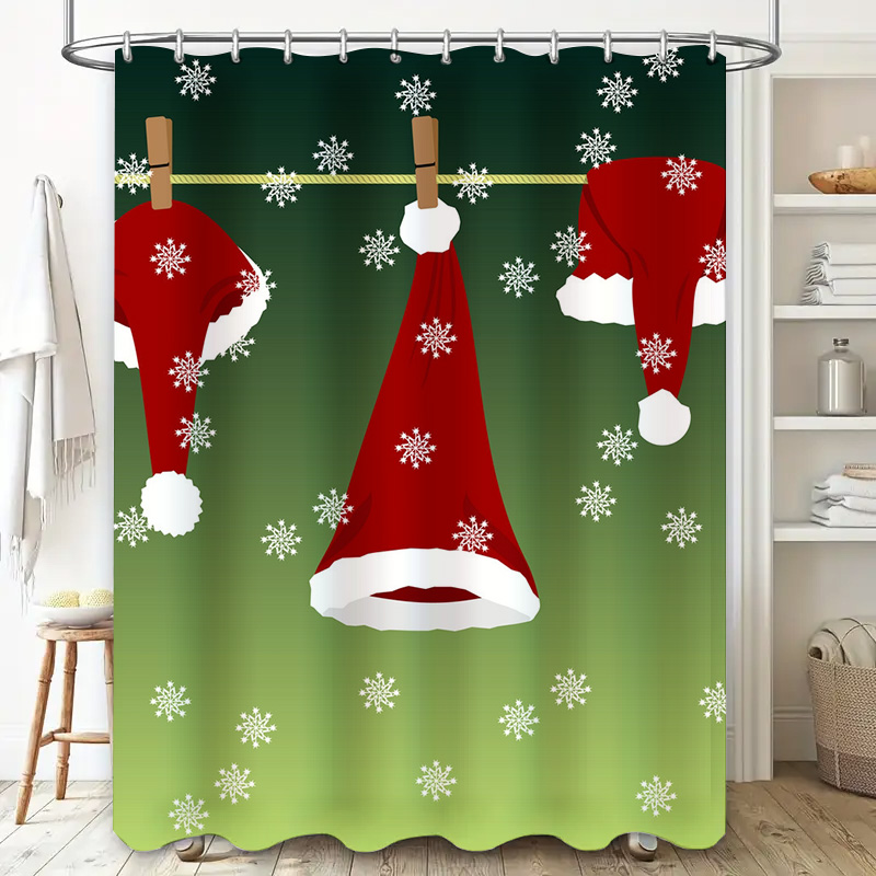 TU Feestelijk Kerst Douchegord - Home Bathroom Ideas recensie en prijs