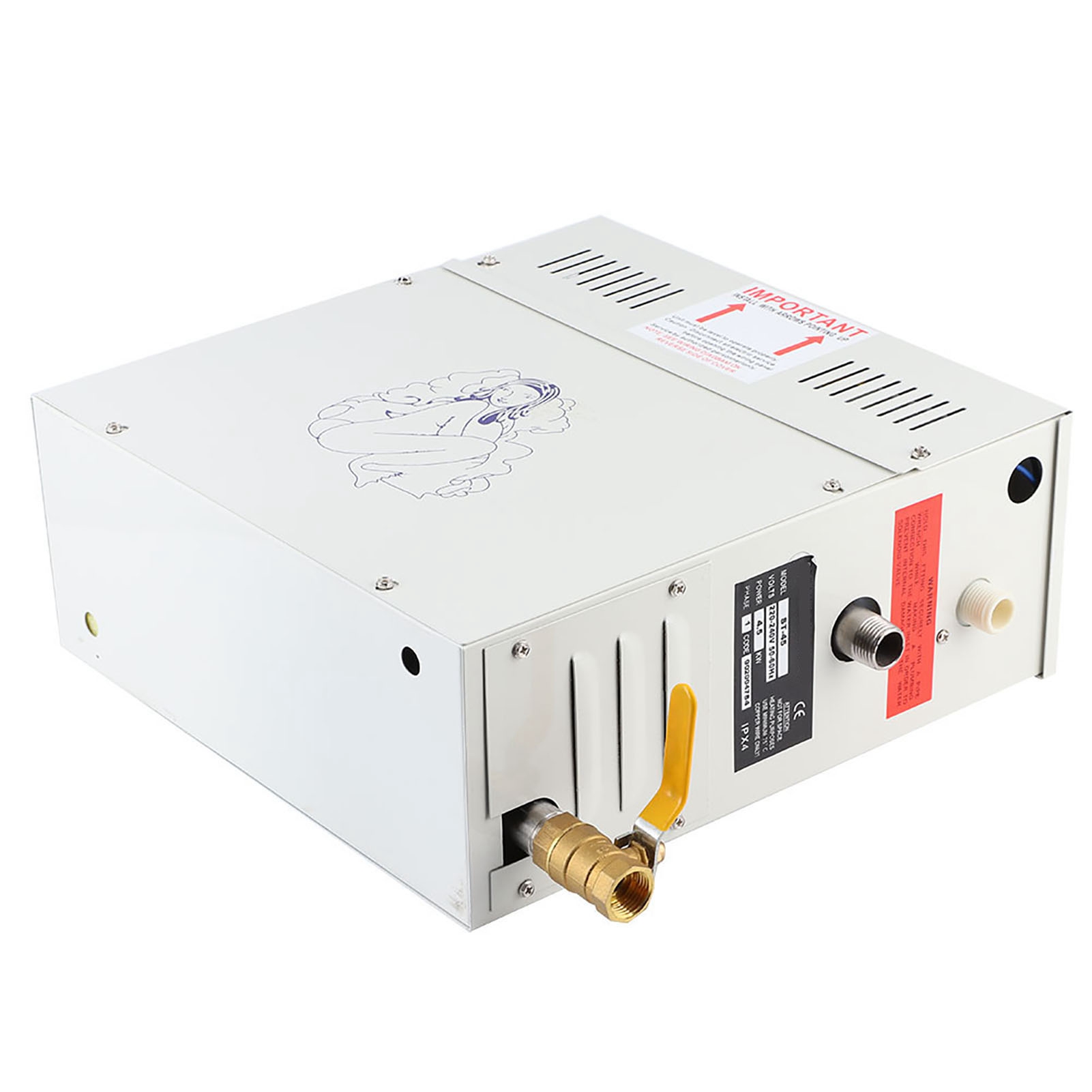 4,5KW 220V Stoomgenerator Douc - Home Bathroom With Sauna recensie en prijs