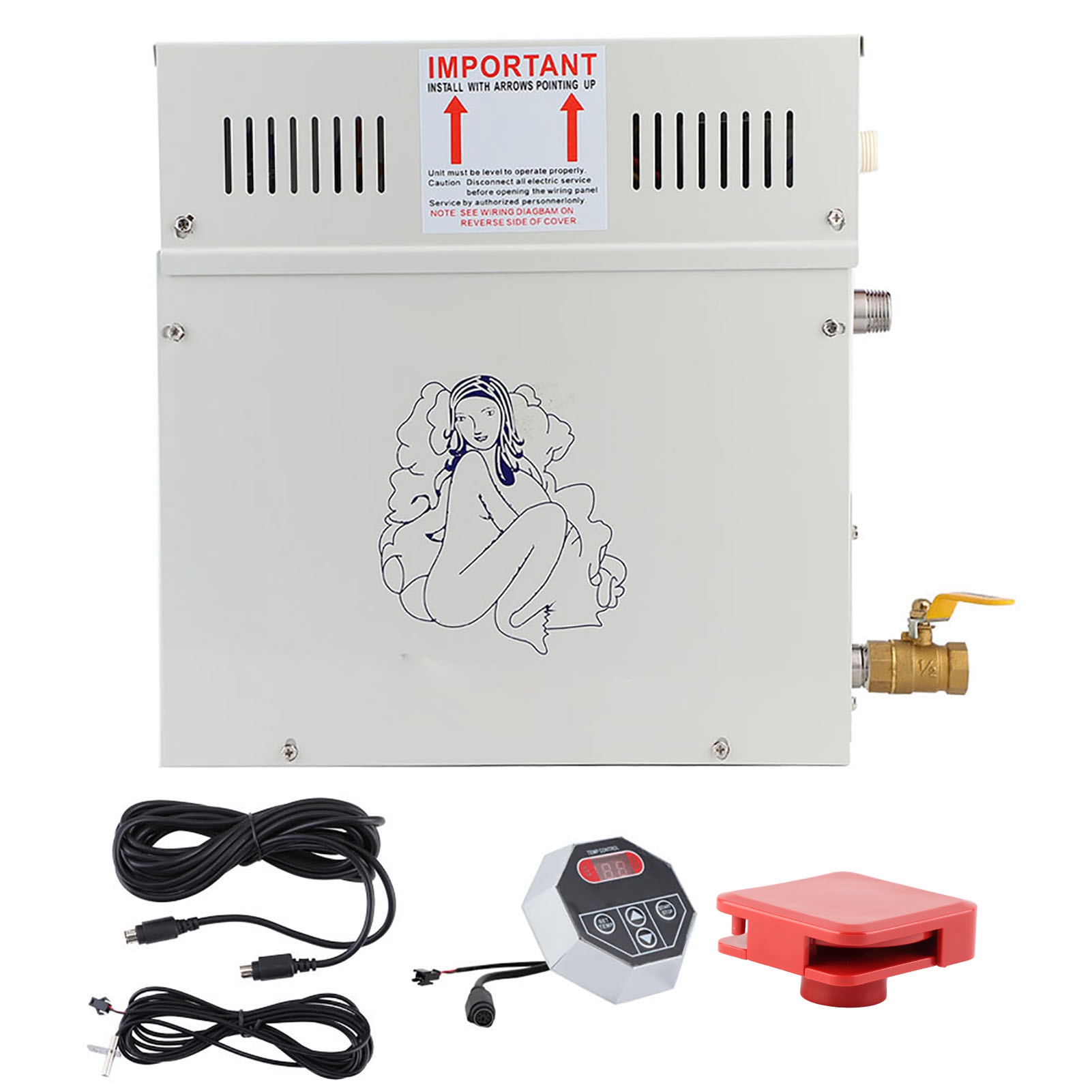 4,5KW 220V Stoomgenerator Douc - Home Bathroom With Sauna recensie en prijs
