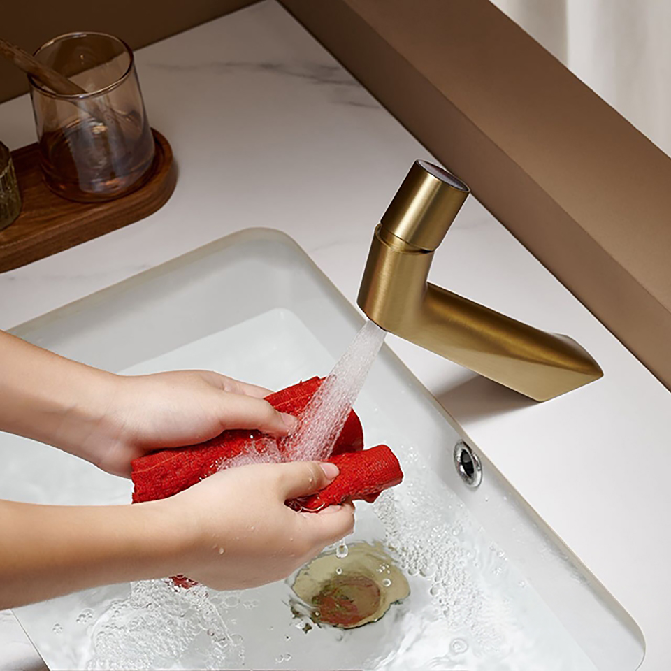 Massief messing badkamer wasta - Home Bathroom Remodel recensie en prijs