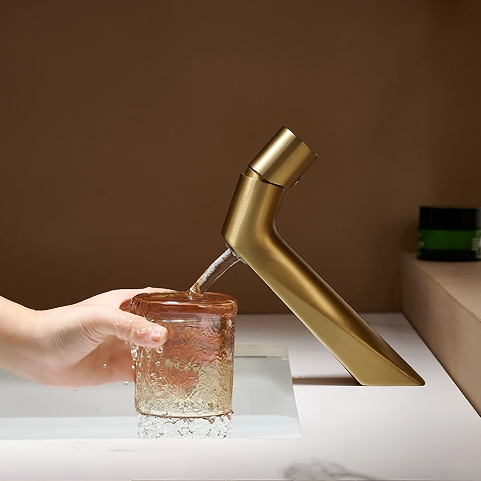 Massief messing badkamer wasta - Home Bathroom Remodel recensie en prijs