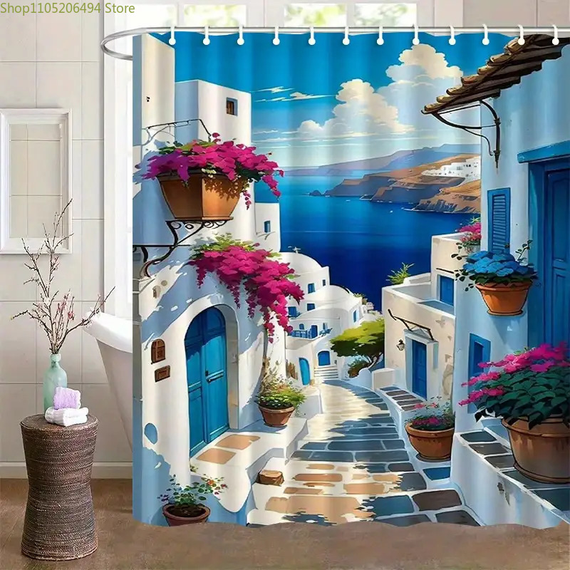 Santorini Grieks eiland douche - Home Bathroom Ideas recensie en prijs