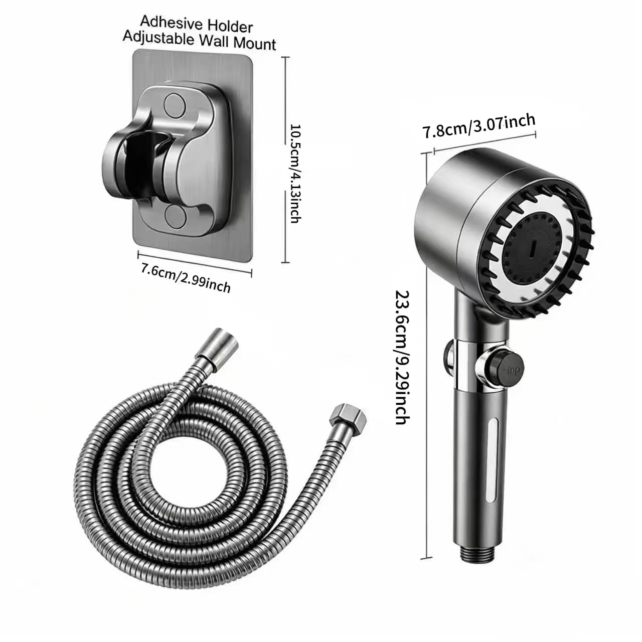 4-instellingen verstelbare hog - Home Bathroom Cleaning Kit recensie en prijs
