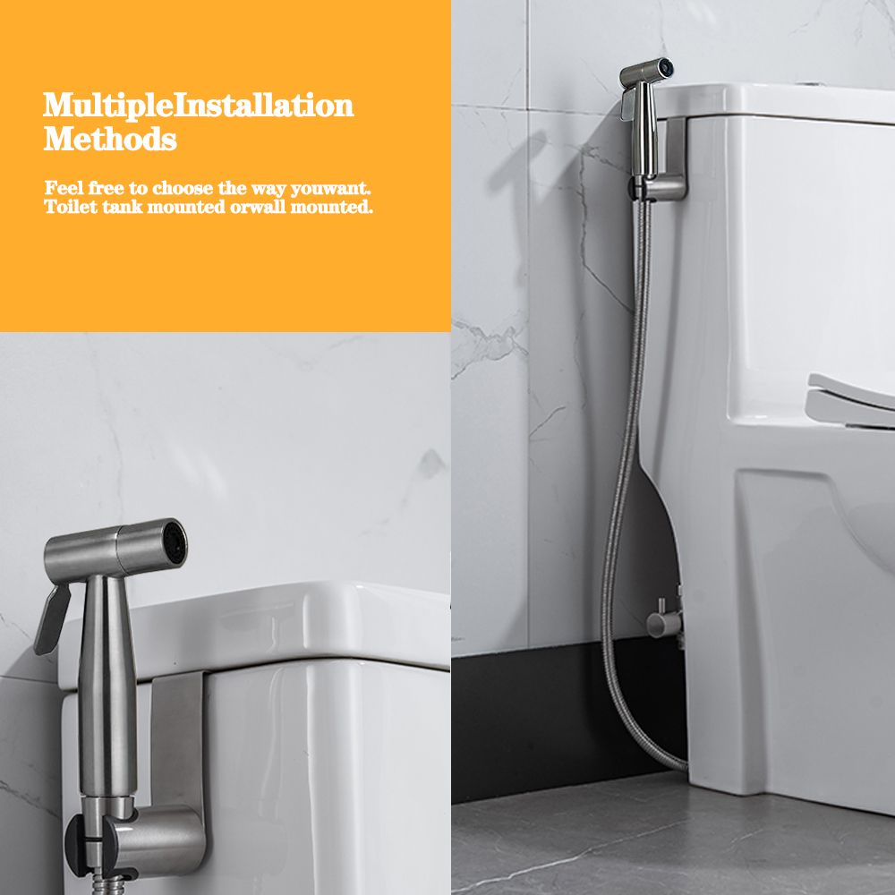 Toilet Bidet Kraan Zwart Handd - Home Bathroom Cleaning Kit recensie en prijs